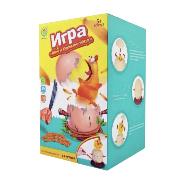 Joc de masă „Sperie puiul”, (rus.)