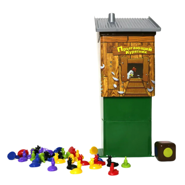 Настольная Игра «Прыгающий Курятник», (рус.)