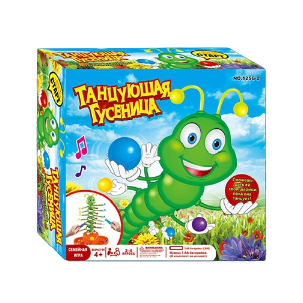 Настольная Игра «Танцующая гусеница», (рус.)