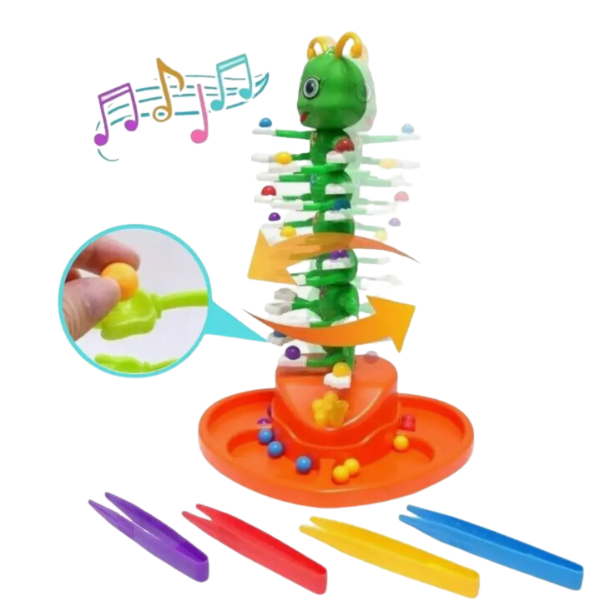 Настольная Игра «Танцующая гусеница», (рус.)