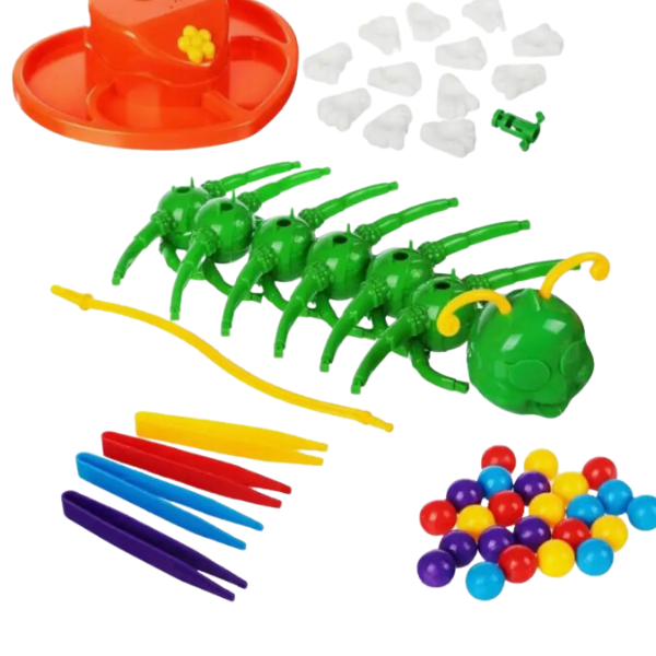 Настольная Игра «Танцующая гусеница», (рус.)