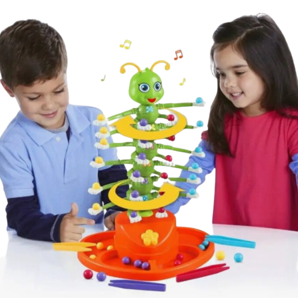 Настольная Игра «Танцующая гусеница», (рус.)
