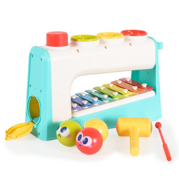 Музыкальная игрушка «Ксилофон с шариками»
