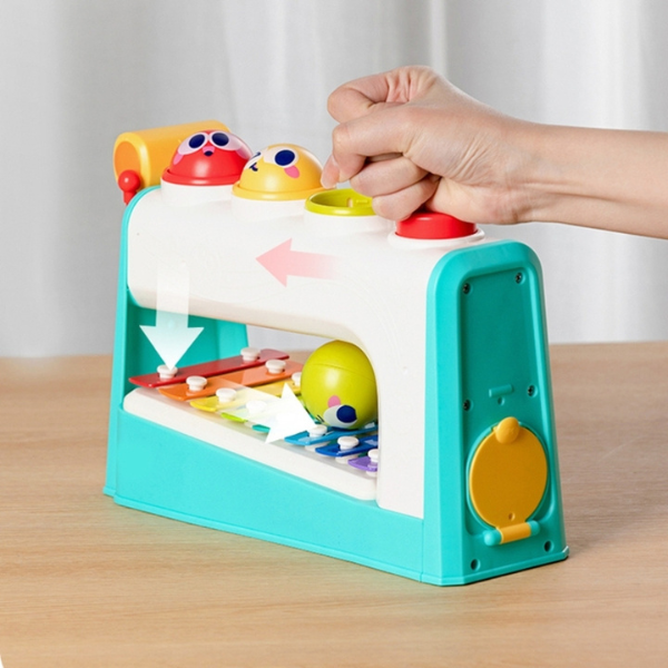Музыкальная игрушка «Ксилофон с шариками»