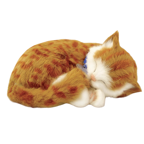 Jucărie interactivă „Pisicuța tabby portocalie”