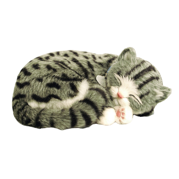 Jucărie interactivă „Pisicuța tabby gri”