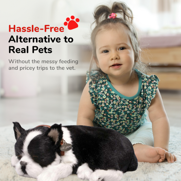 Jucărie interactivă „Terrier Boston”