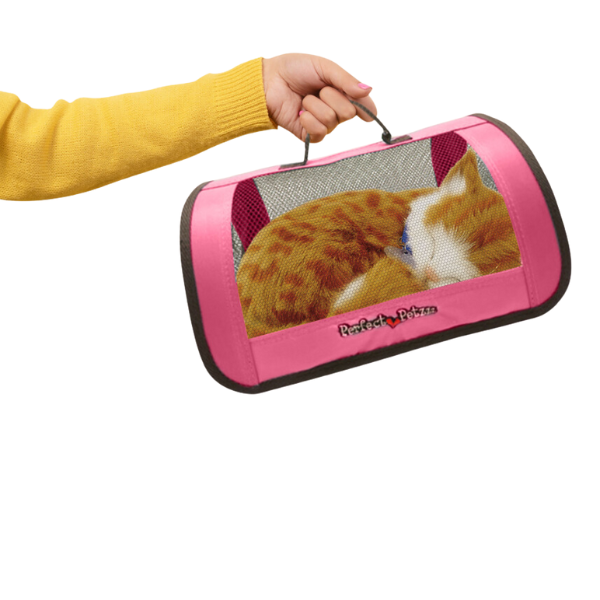 Geantă pentru animale de joacă, Roz