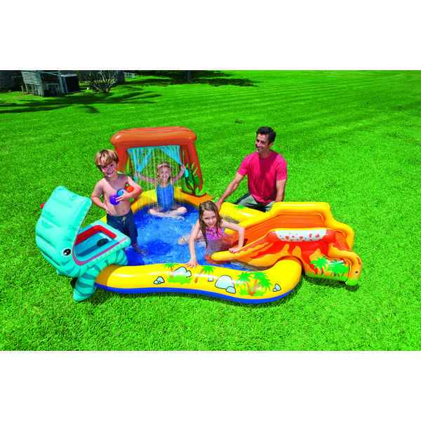Teren de joaca gonflabil DINO 249x191x109cm, 3+