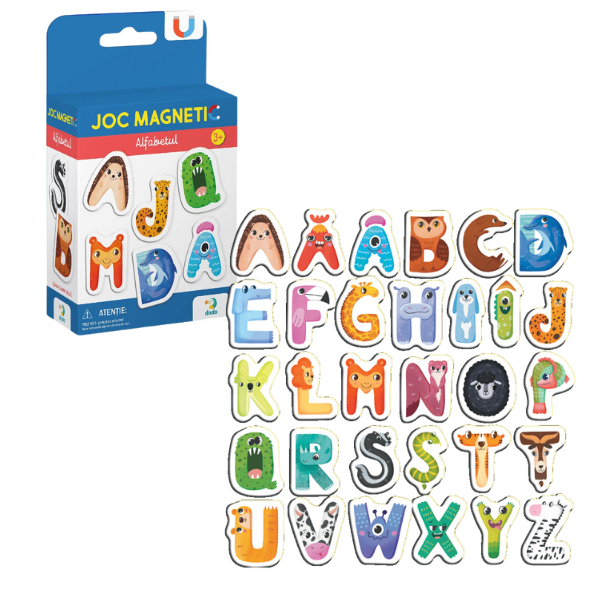 Cumpara  Litere/cifre magnetice - Joc magnetic „Alfabet”, (ro)..