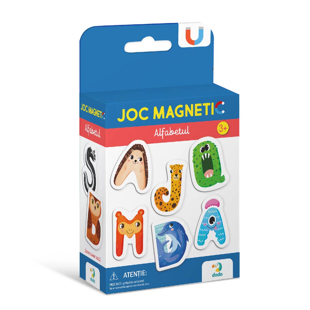 Магнитная игра «Алфавит», (рум)