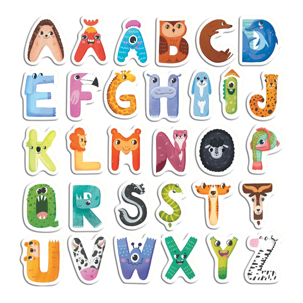 Магнитная игра «Алфавит», (рум)