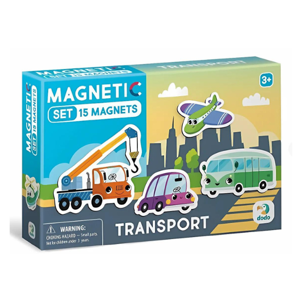 Joc magnetic „Transport”, 15 elem.