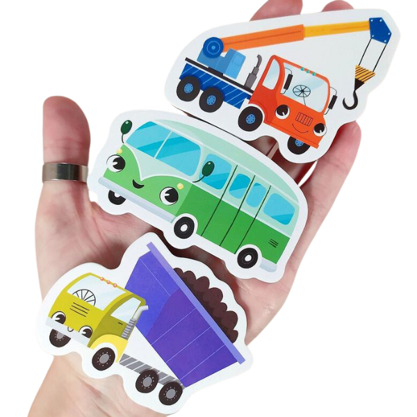 Joc magnetic „Transport”, 15 elem.