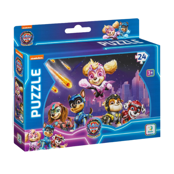 Puzzle educațional „Paw Patrol: Înainte către aventuri”, 24 el.