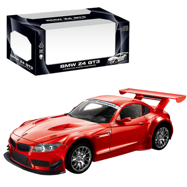 BMW license car 1:18 cu telecomandă..