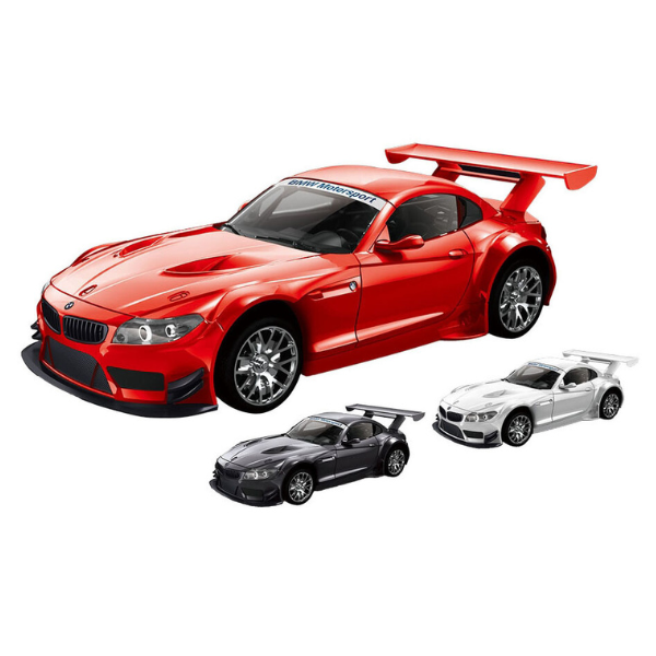BMW license car 1:18 cu telecomandă, baterie