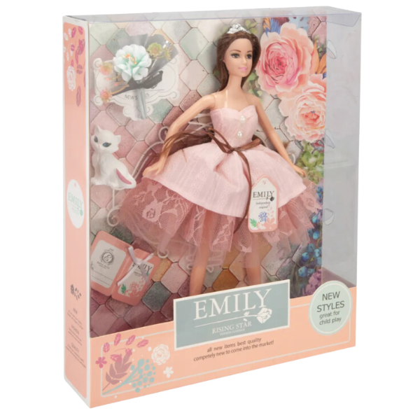 Păpușa Emily „Dimineața romantică”