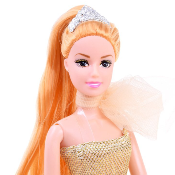 Păpușa Emily „Seria de vară cu buchet și accesorii”