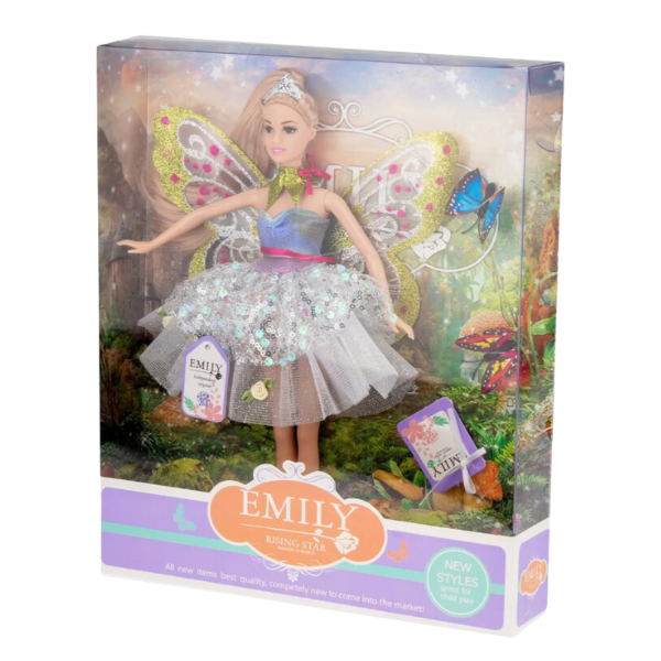 Păpușa Emily-Zână, cu accesorii