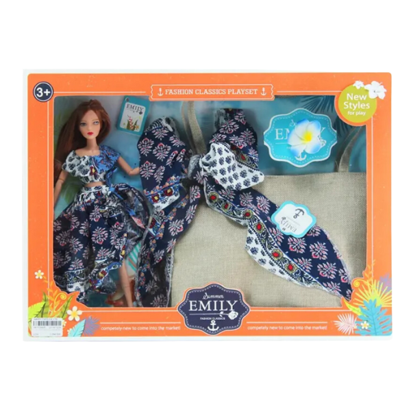 Papusa Emily cu gentuță