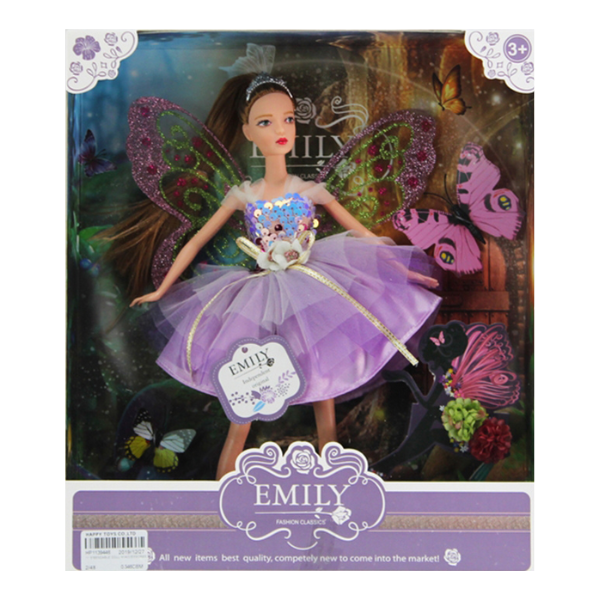 Cumpara  Păpuși, case și cărucioare - Păpușa Emily-Zână, cu accesorii..