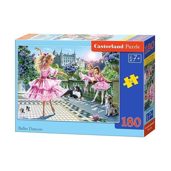 Puzzle 180 elemente
