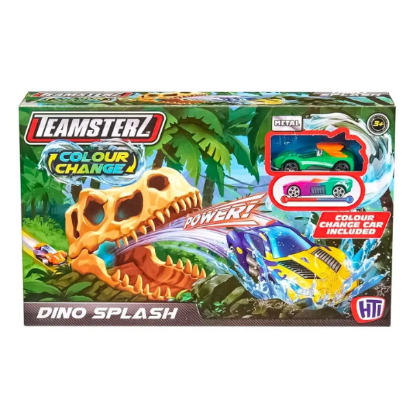 Traseul Teamsterz „Răgetul Dinosaurului”