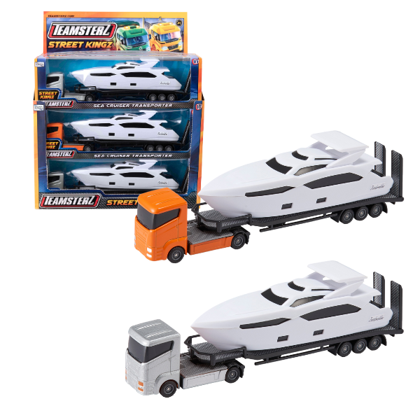 Cumpara  Teamsterz - Transportatorul Cursier Maritim Teamsterz..
