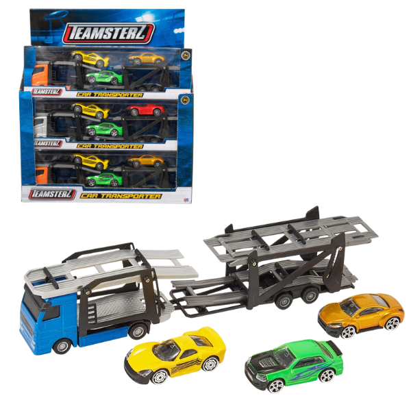 Cumpara  Teamsterz - Track-Transportator pentru mașini Teamsterz..