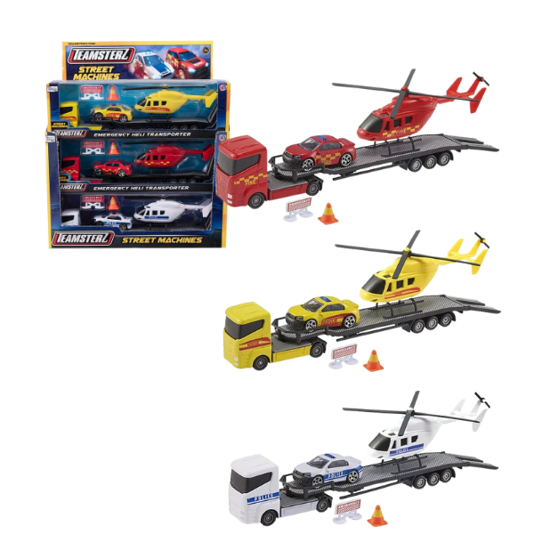 Cumpara  Teamsterz - Transportator de Helicoptere Teamsterz..