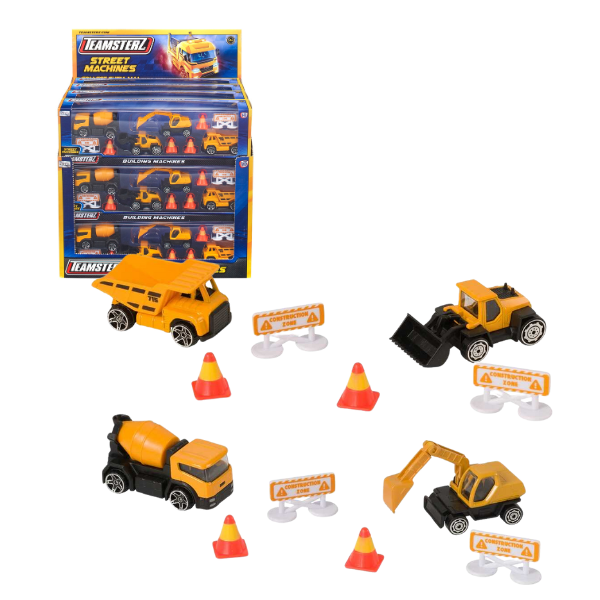 Cumpara  Transport - Set de joacă ,,Constructorii mari”..