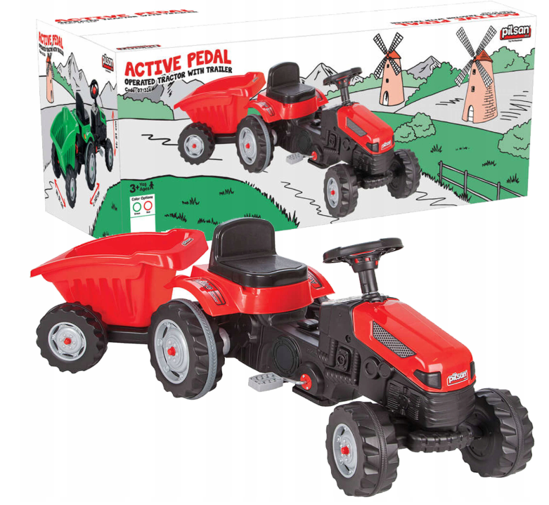 Tractor cu remorcă "ACTIVE