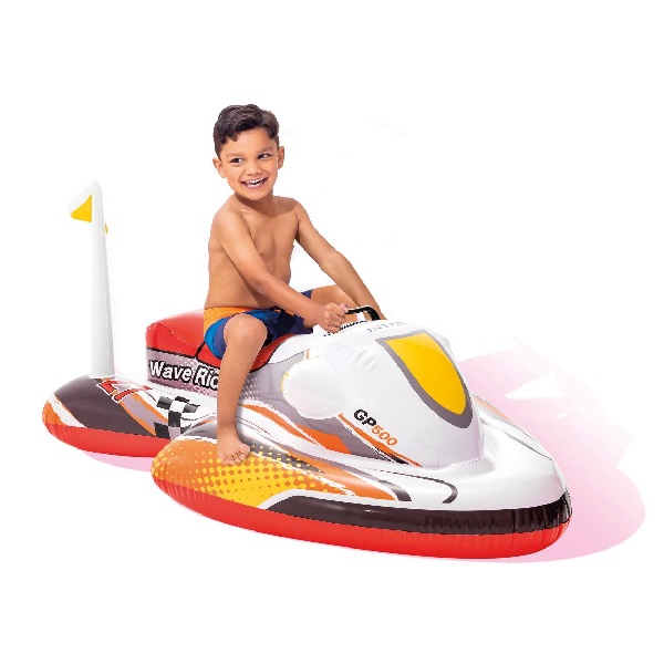 Scooter gonflabil 117x77cm, 3+