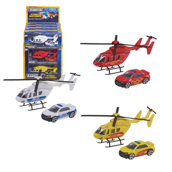 Cumpara  Transport - Set de joacă ,,Răspuns de Urgență”..
