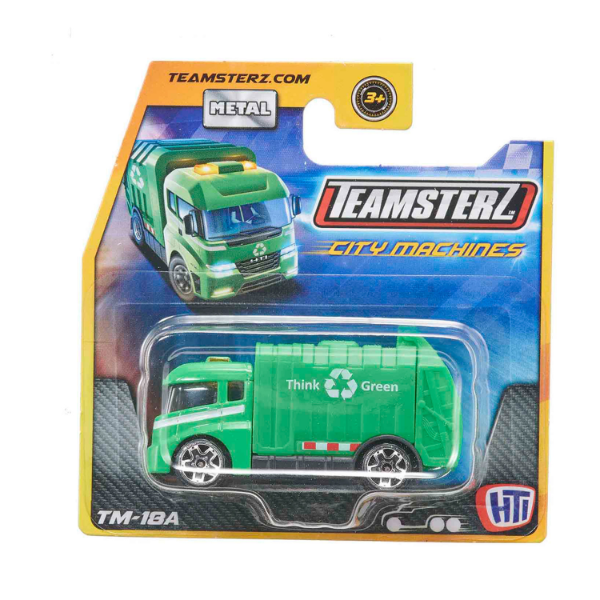 Vehicul din Metal de la Teamsterz, ass.