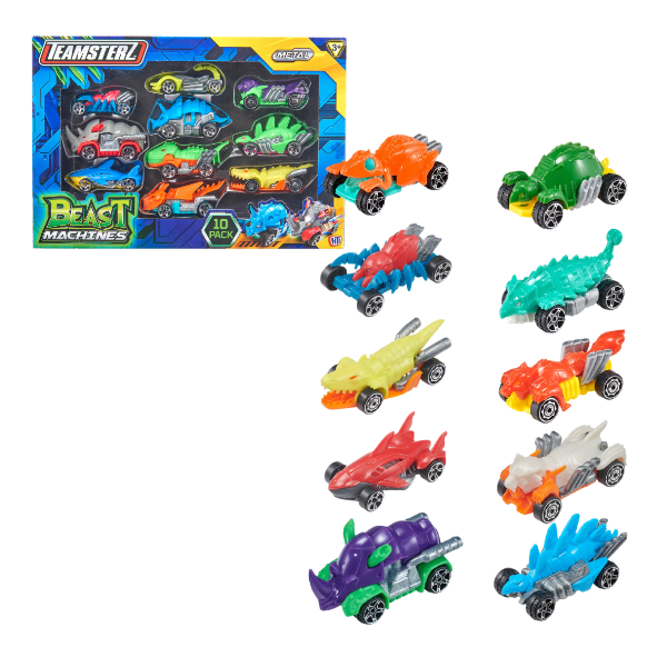 Cumpara  Teamsterz - Set de 10 mașini din metal Teamsterz B/M..