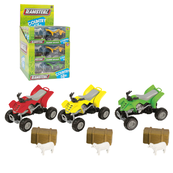 Cumpara  Transport - Set de joacă „ATV cu animale de fermă”, (as.)..