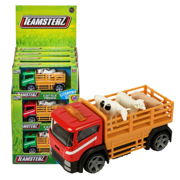 Cumpara  Transport - Set de joacă „Camion cu animale Teamsterz”, (..