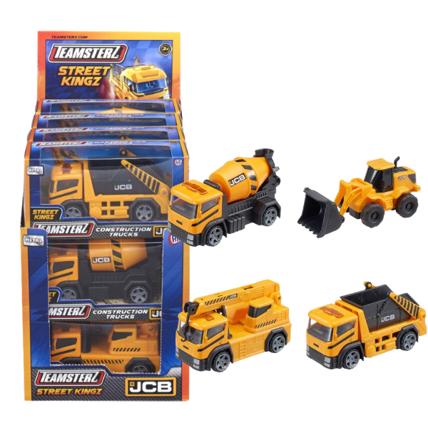 Cumpara  Teamsterz - Set de joacă „Camioane de Construcții Teamste..