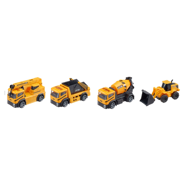 Set de joacă „Camioane de Construcții Teamsterz JCB”, (as.)
