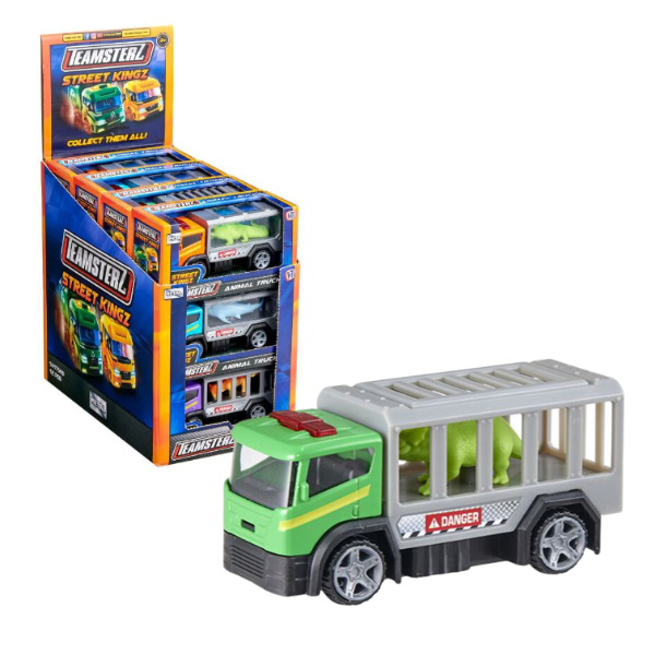 Cumpara  Transport - Set de joacă „Remorcă cu animale Teamsterz” (..