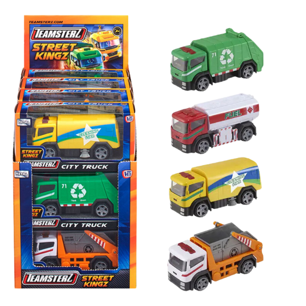 Cumpara  Transport - Setul de joc „Camion de servicii urbane Teams..