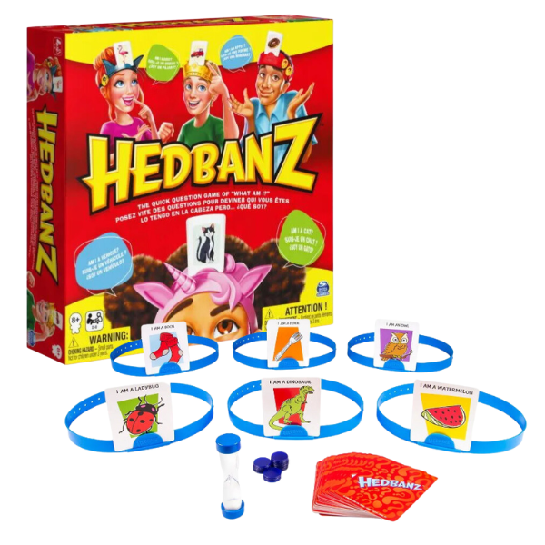Joc de masă „Hedbanz”
