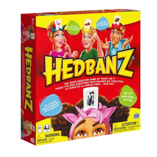 Joc de masă „Hedbanz”