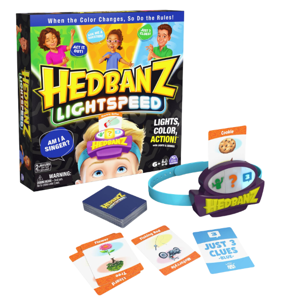 Настольная игра «Hedbanz Lightspeed»