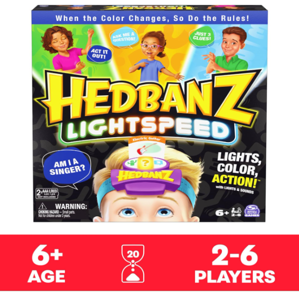 Настольная игра «Hedbanz Lightspeed»