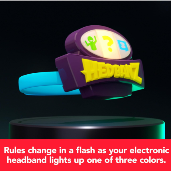 Настольная игра «Hedbanz Lightspeed»