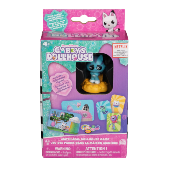 Joc de masă „Casa de Păpuși a lui Gabby”, seria „Gabby’s Dollhouse”