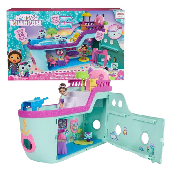 Vapor de croazieră, seria „Gabby’s Dollhouse”